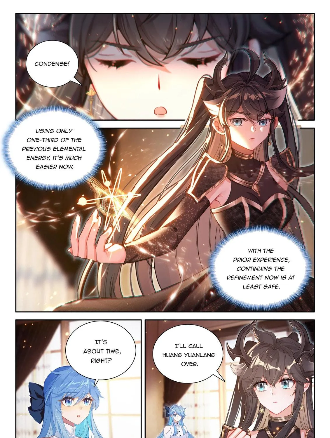 Soul Land IV: Ultimate Fighting Chapter 542.5 page 17 - 