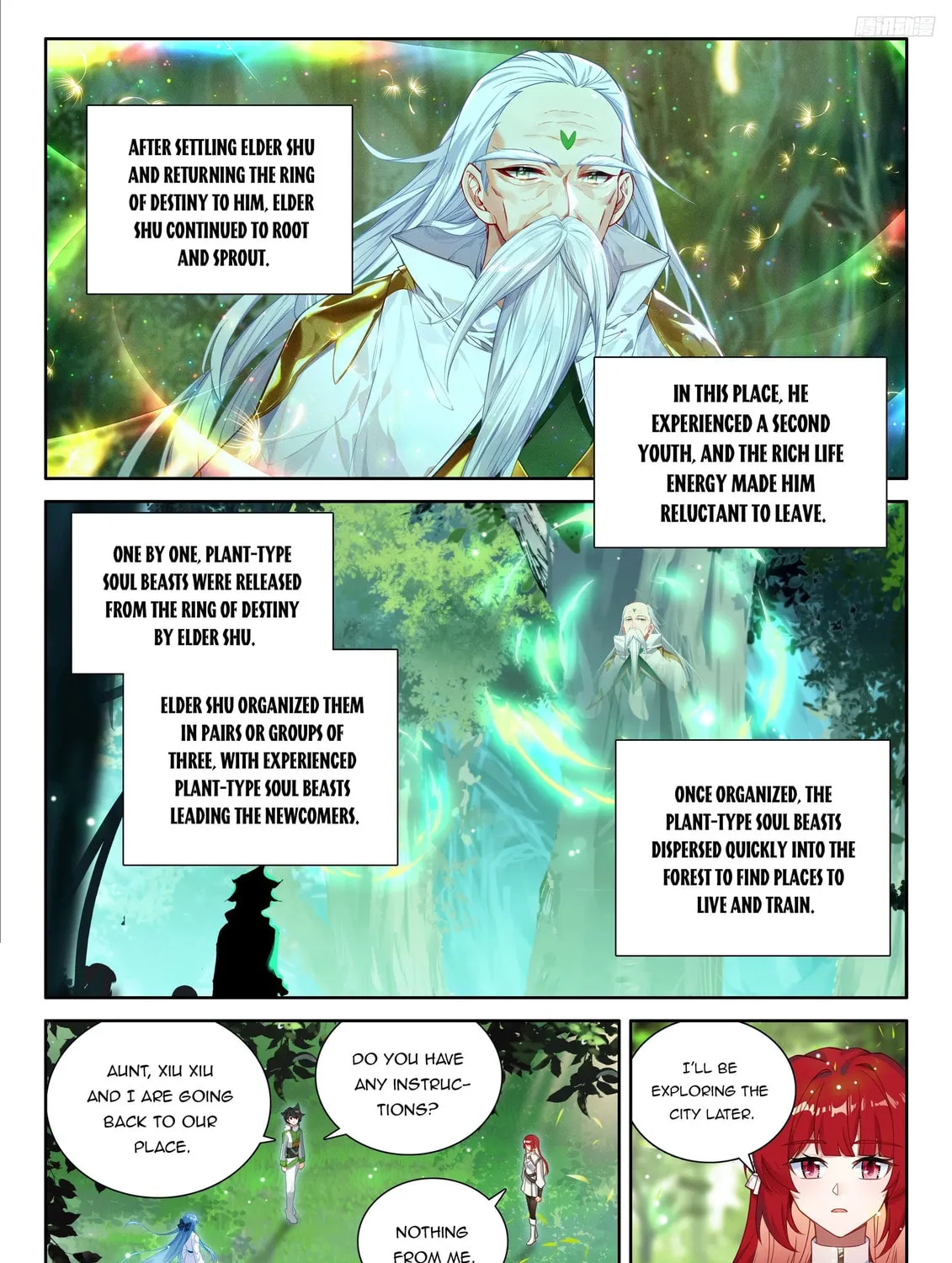 Soul Land IV: Ultimate Fighting Chapter 542.5 page 3 - 