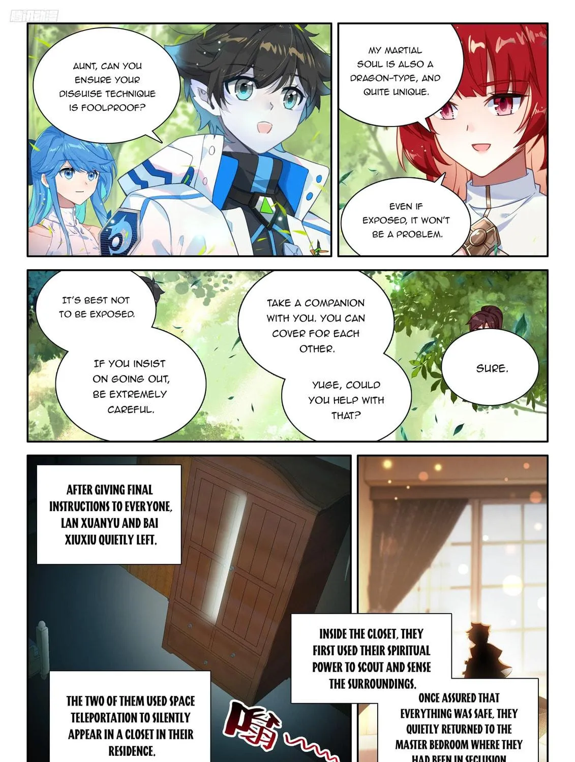 Soul Land IV: Ultimate Fighting Chapter 542.5 page 5 - 