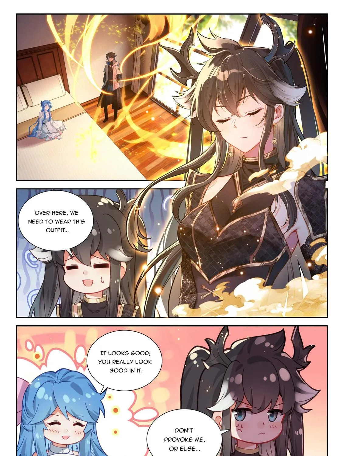 Soul Land IV: Ultimate Fighting Chapter 542.5 page 9 - 