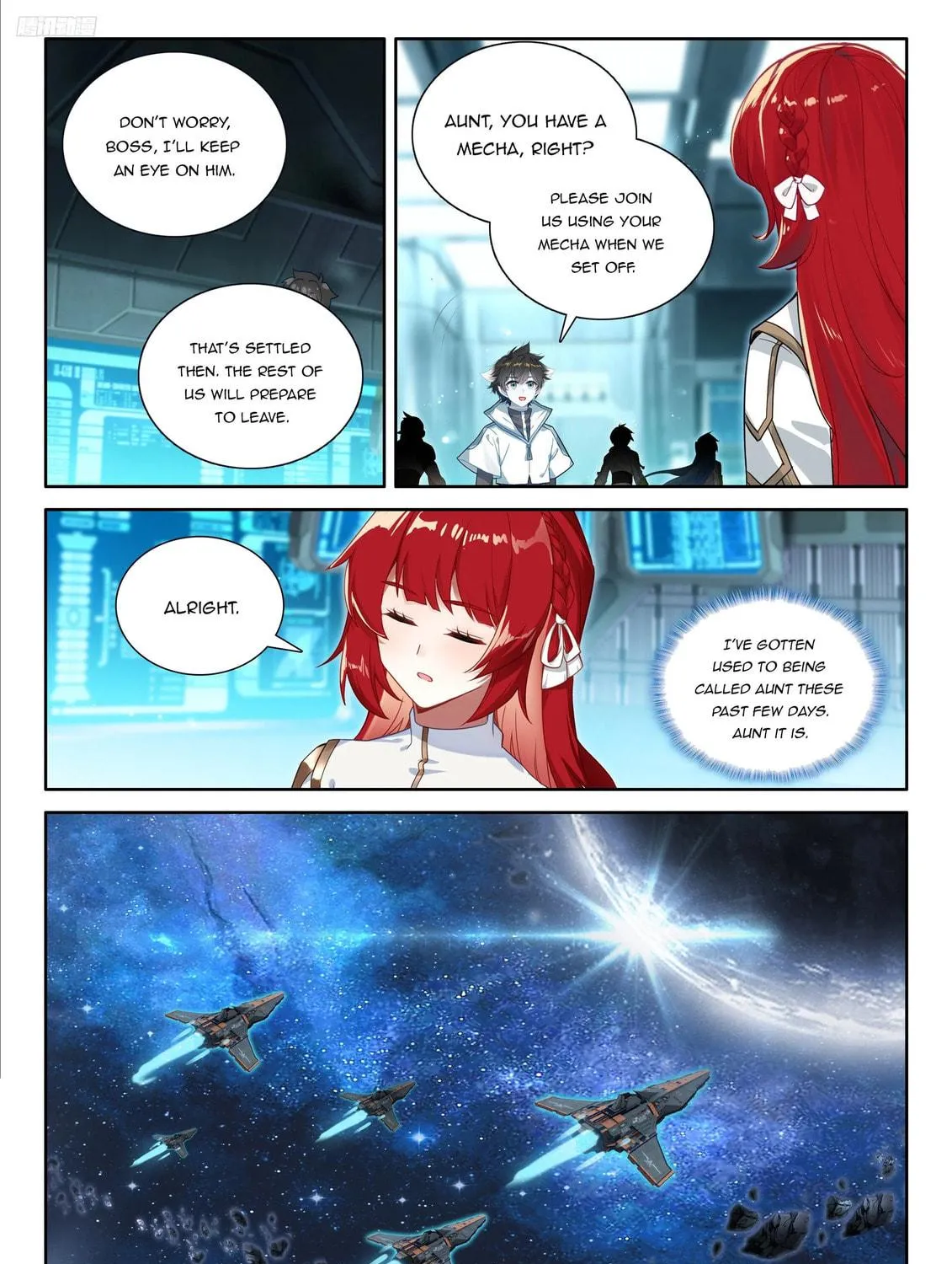 Soul Land IV: Ultimate Fighting Chapter 542 page 11 - 