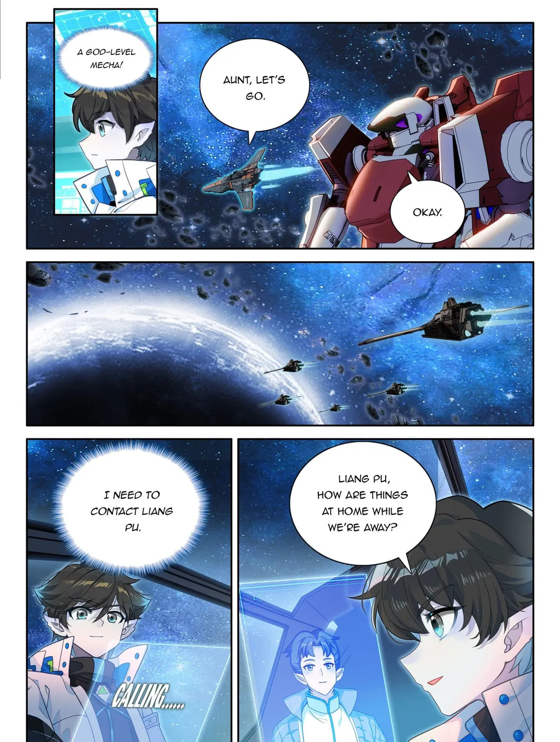 Soul Land IV: Ultimate Fighting Chapter 542 page 13 - 