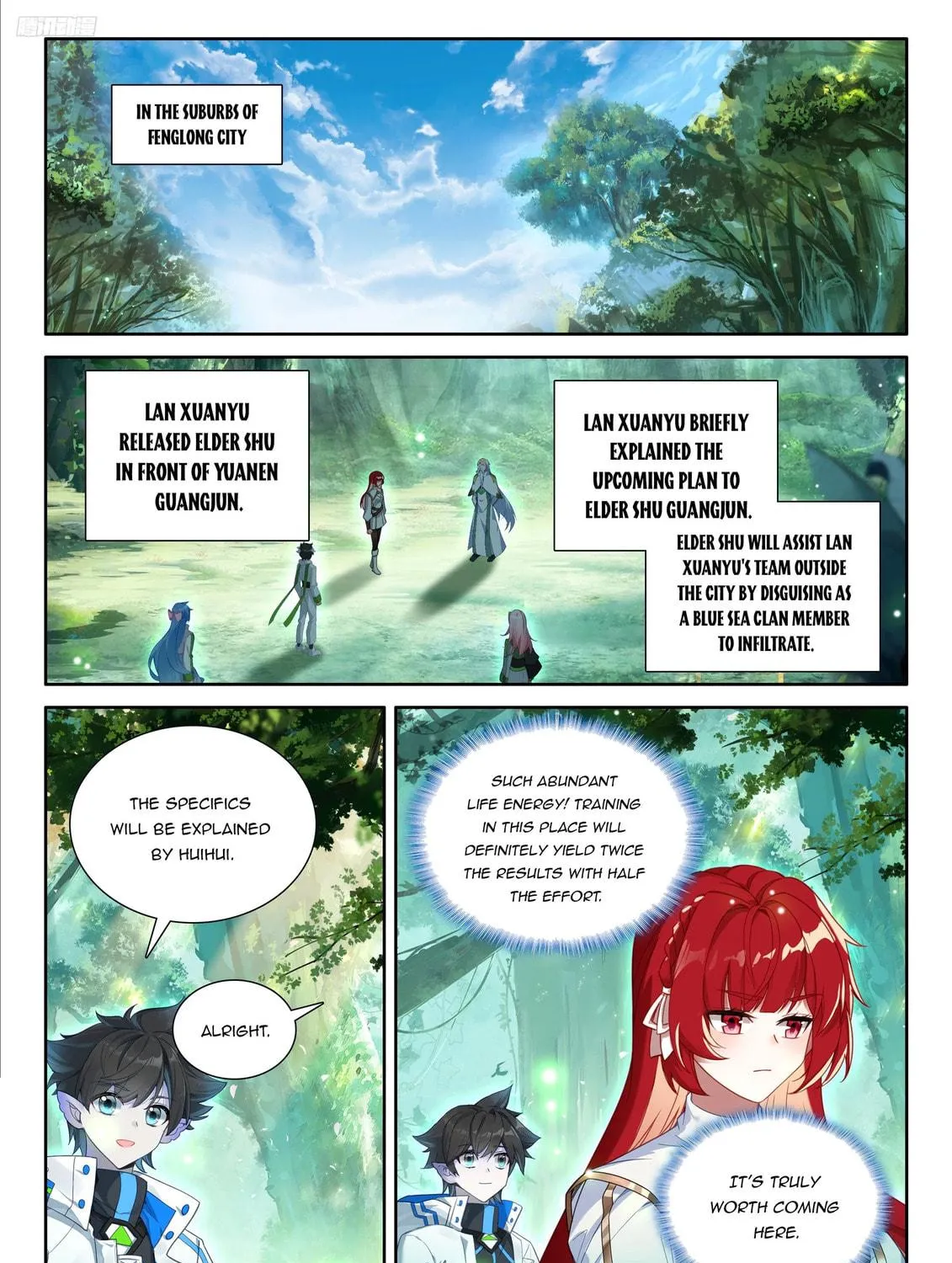 Soul Land IV: Ultimate Fighting Chapter 542 page 17 - 