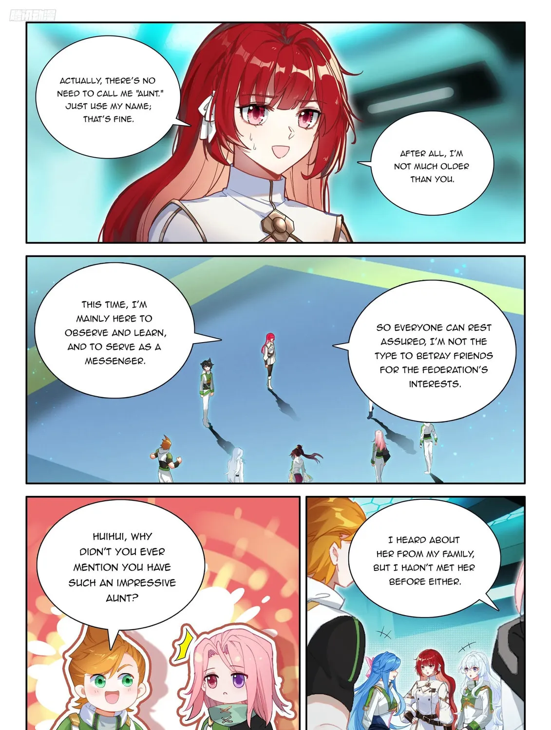 Soul Land IV: Ultimate Fighting Chapter 542 page 3 - 