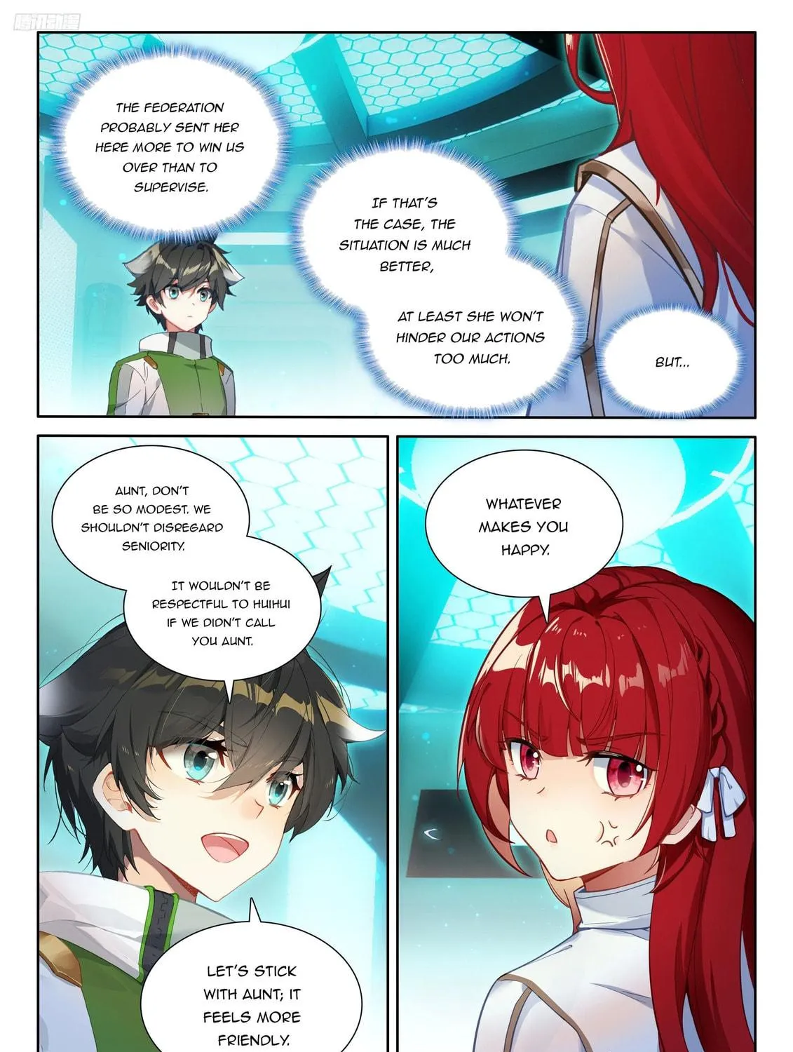 Soul Land IV: Ultimate Fighting Chapter 542 page 5 - 