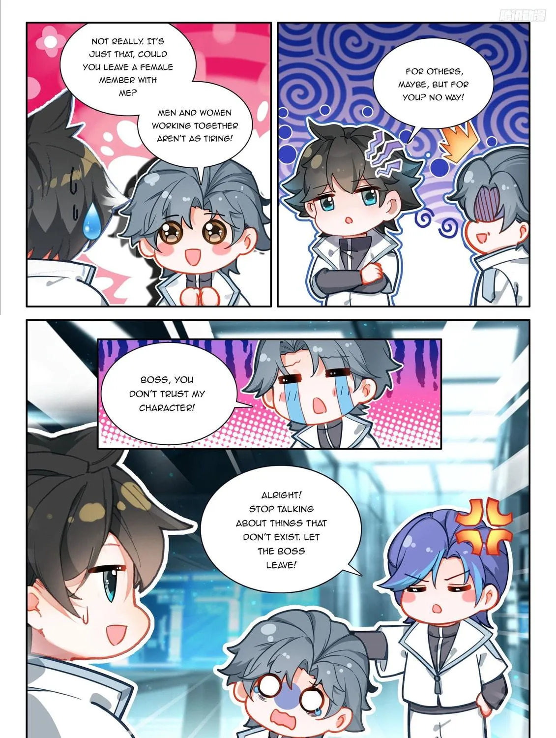 Soul Land IV: Ultimate Fighting Chapter 542 page 9 - 
