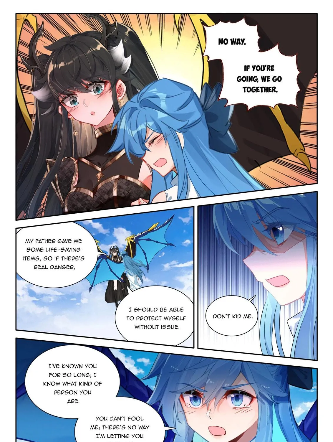 Soul Land IV: Ultimate Fighting Chapter 543.5 page 11 - 