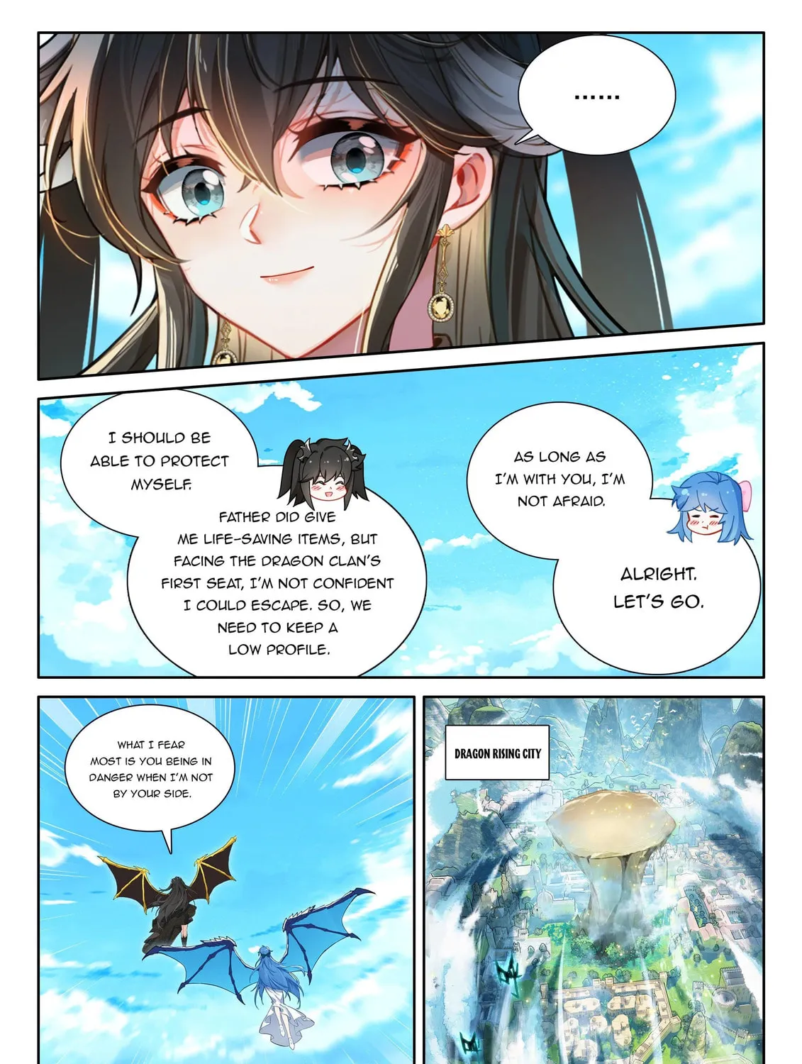 Soul Land IV: Ultimate Fighting Chapter 543.5 page 13 - 