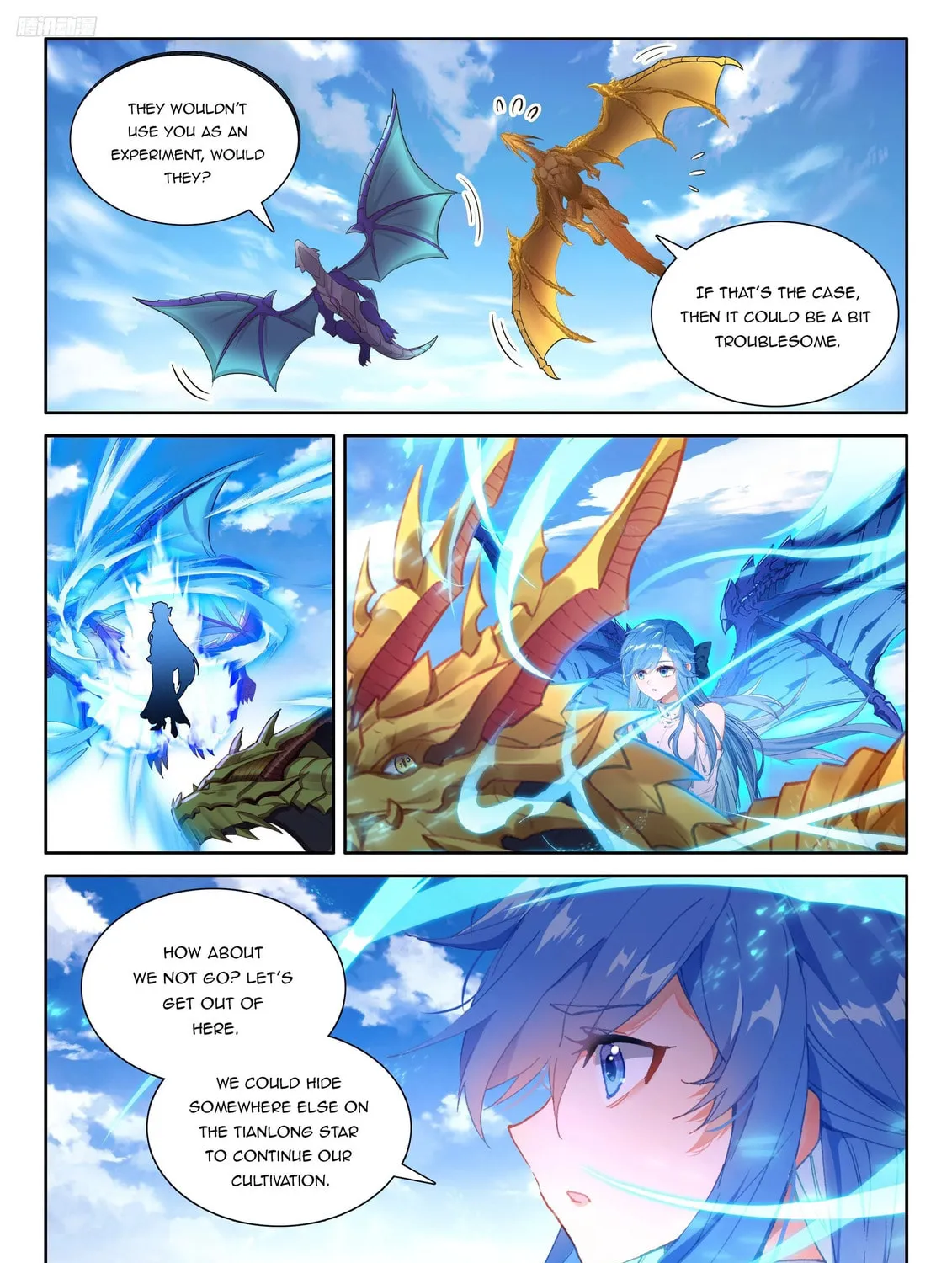 Soul Land IV: Ultimate Fighting Chapter 543.5 page 7 - 