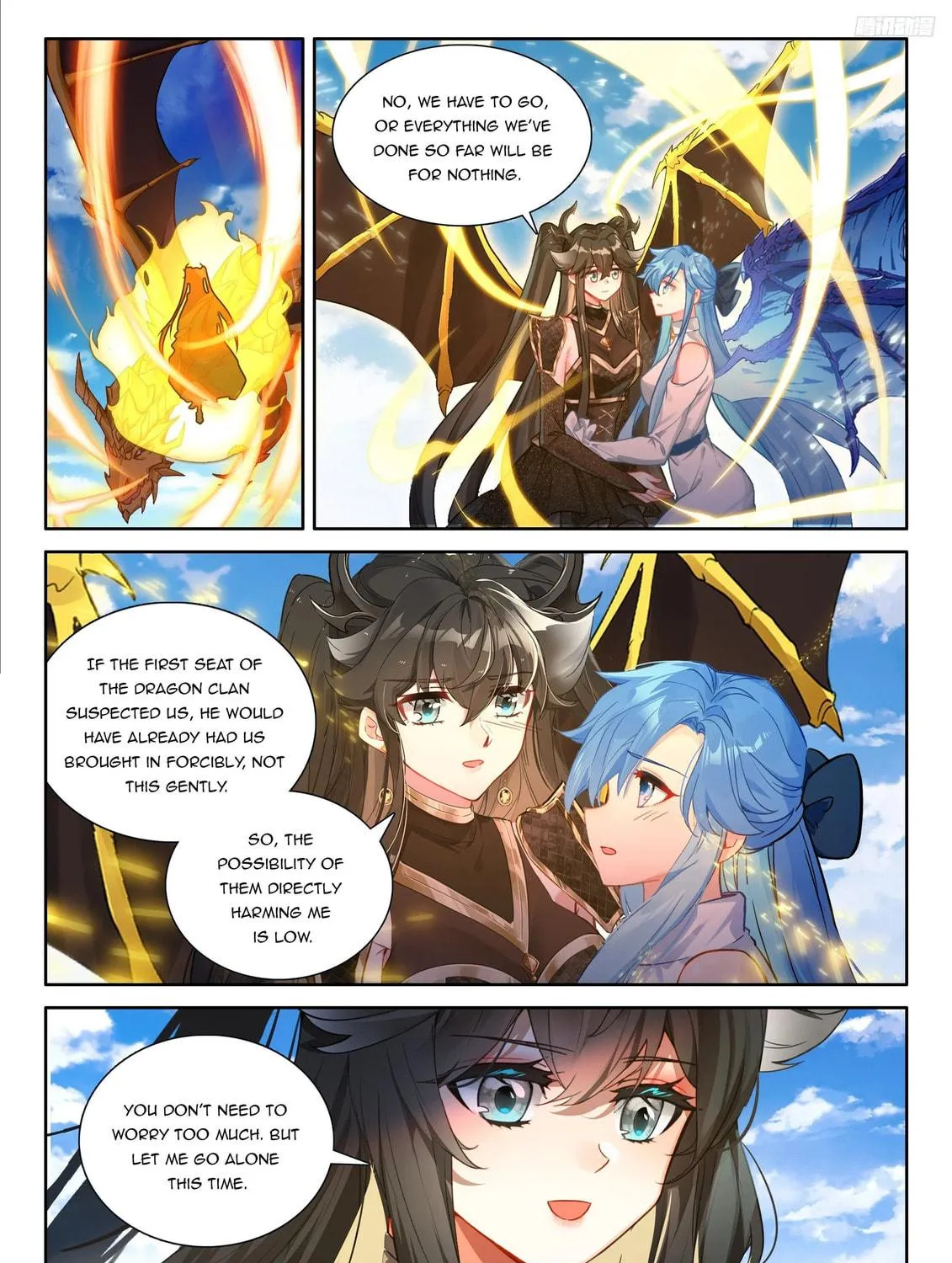 Soul Land IV: Ultimate Fighting Chapter 543.5 page 9 - 