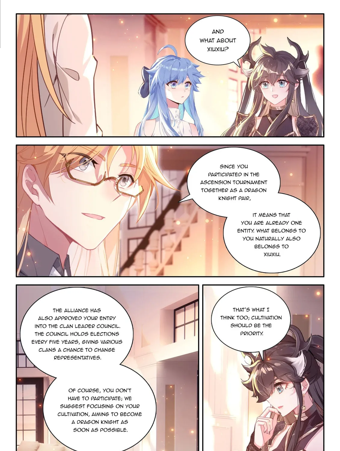 Soul Land IV: Ultimate Fighting Chapter 543 page 15 - 
