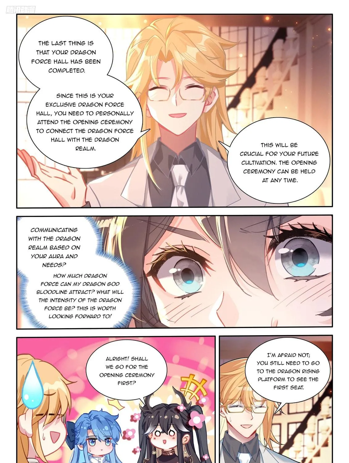 Soul Land IV: Ultimate Fighting Chapter 543 page 17 - 