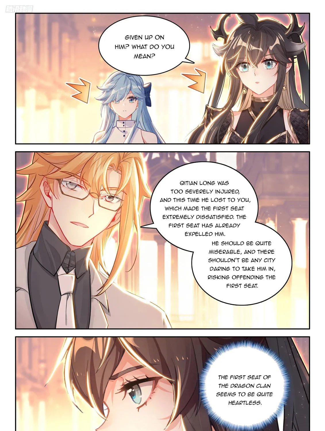 Soul Land IV: Ultimate Fighting Chapter 543 page 7 - 