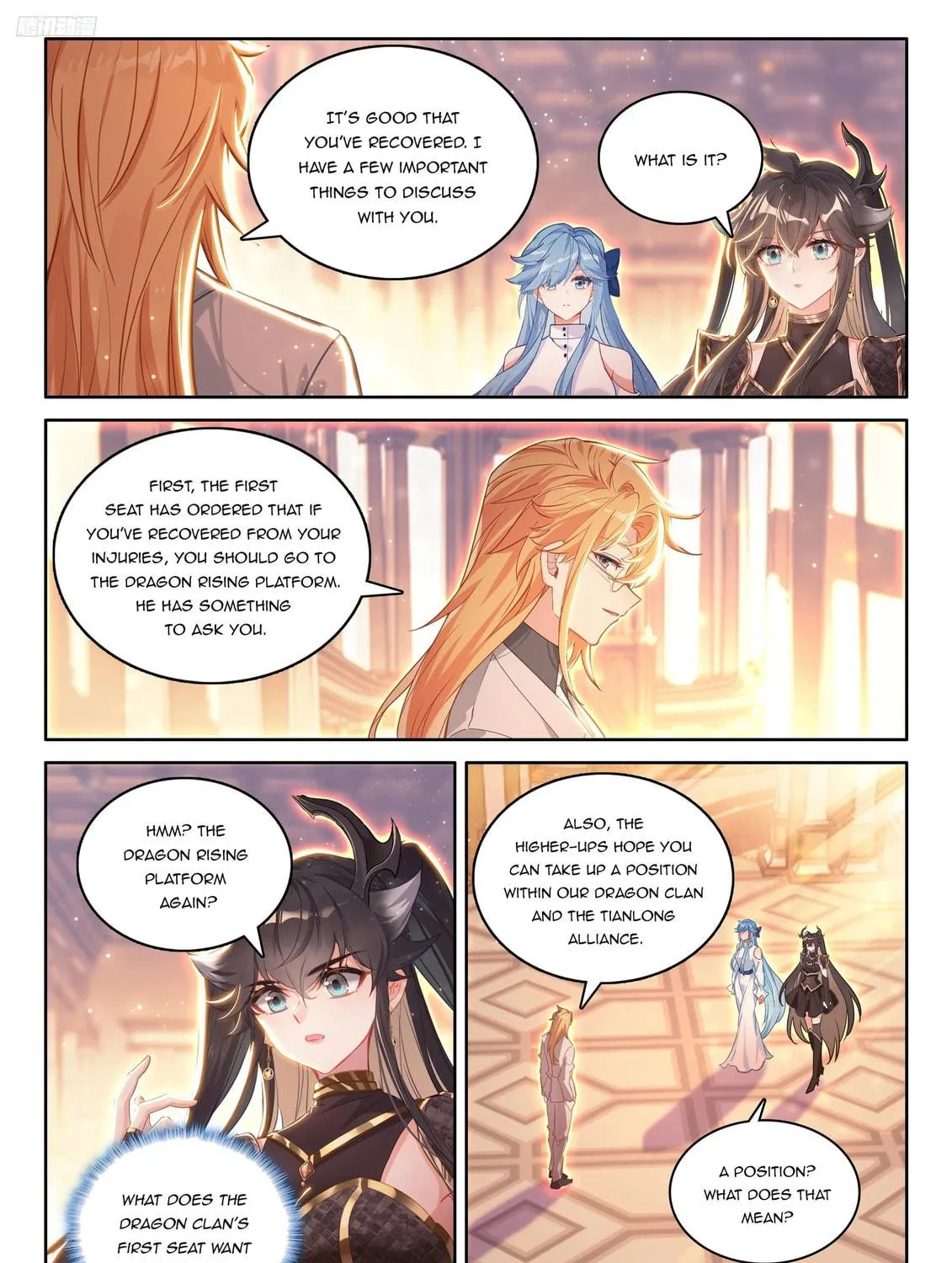 Soul Land IV: Ultimate Fighting Chapter 543 page 9 - 