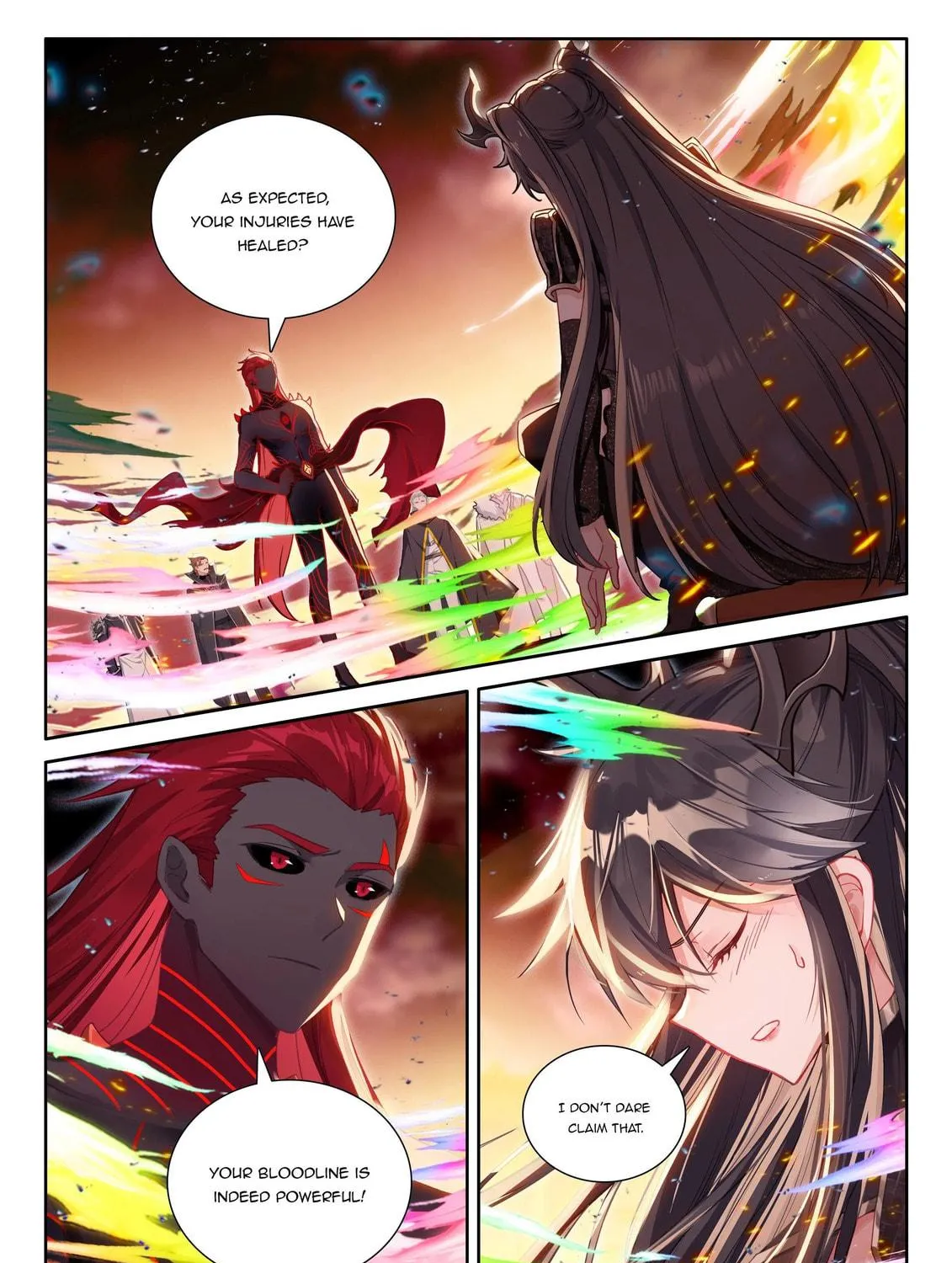 Soul Land IV: Ultimate Fighting Chapter 544.5 page 11 - 