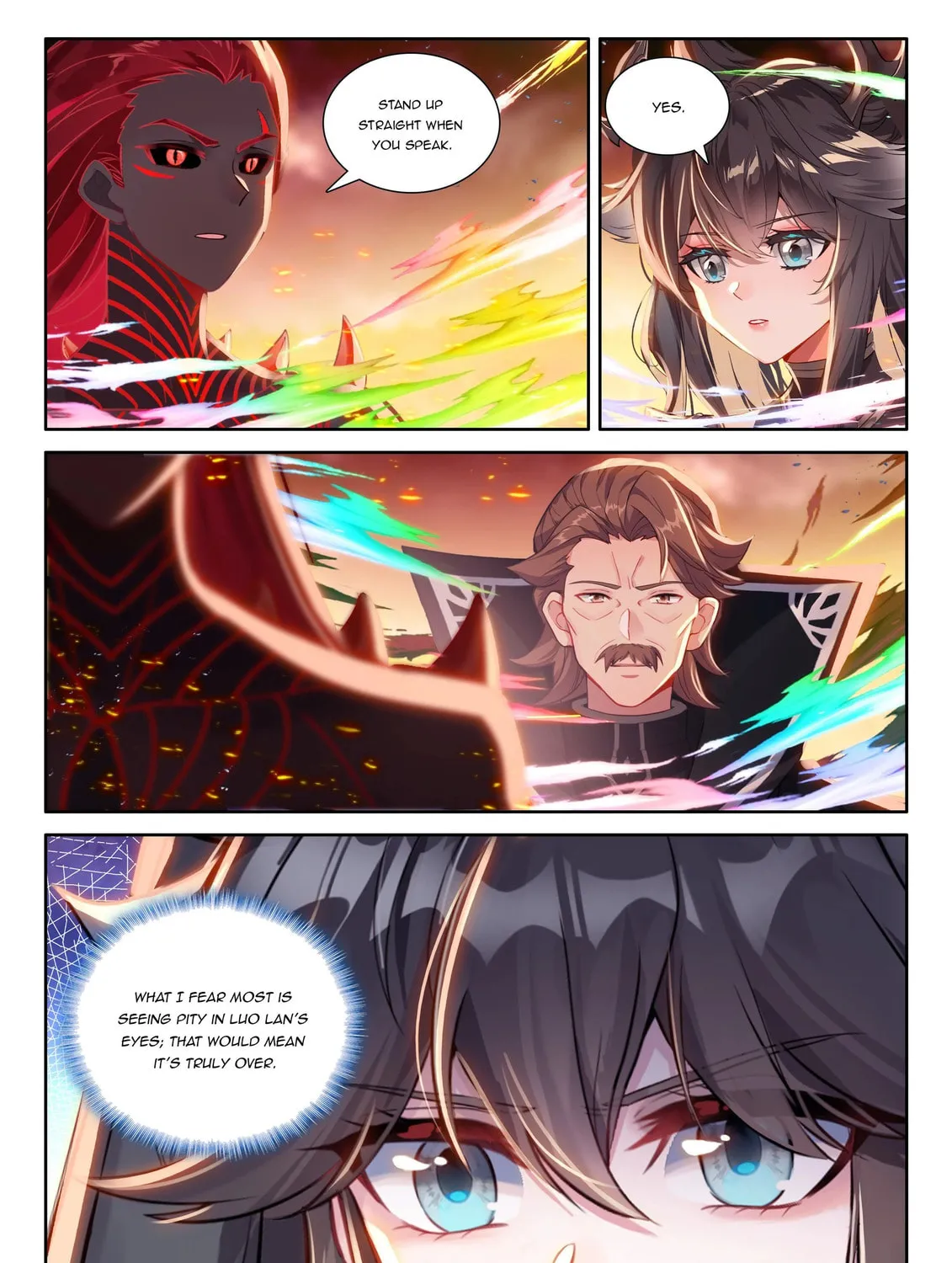 Soul Land IV: Ultimate Fighting Chapter 544.5 page 13 - 