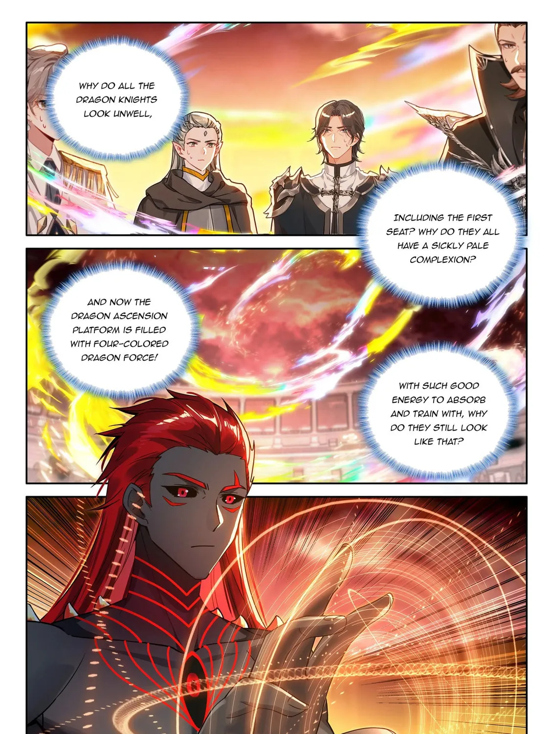Soul Land IV: Ultimate Fighting Chapter 544.5 page 15 - 