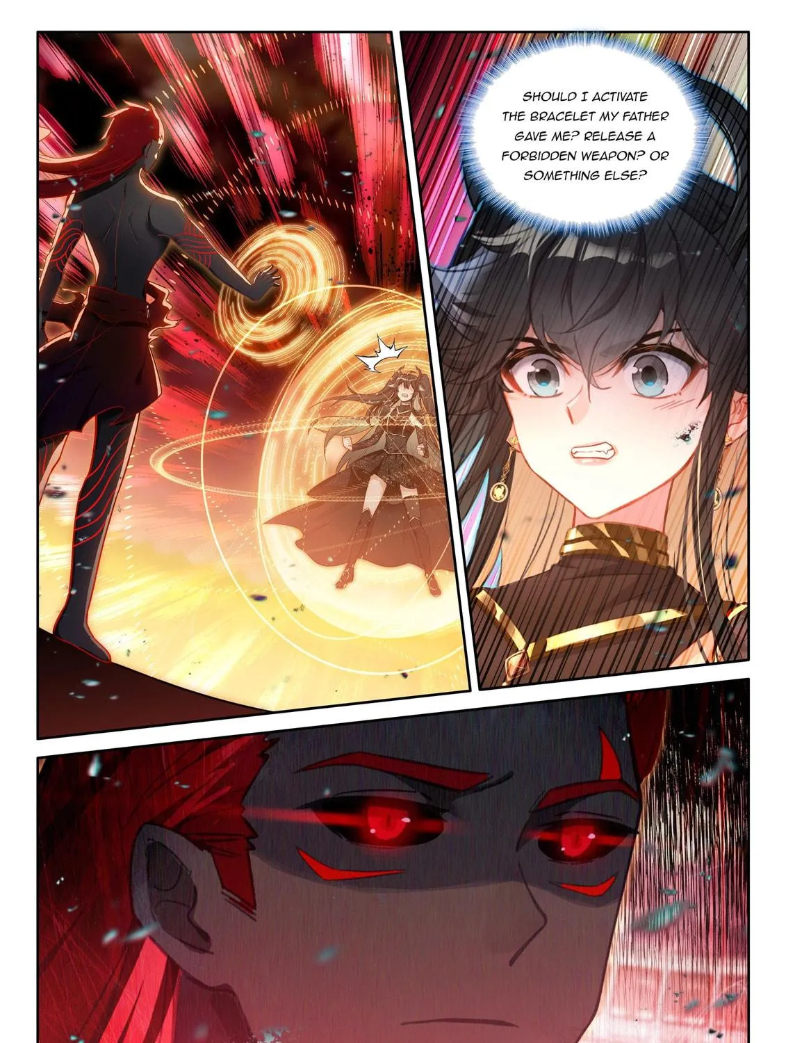 Soul Land IV: Ultimate Fighting Chapter 544.5 page 17 - 