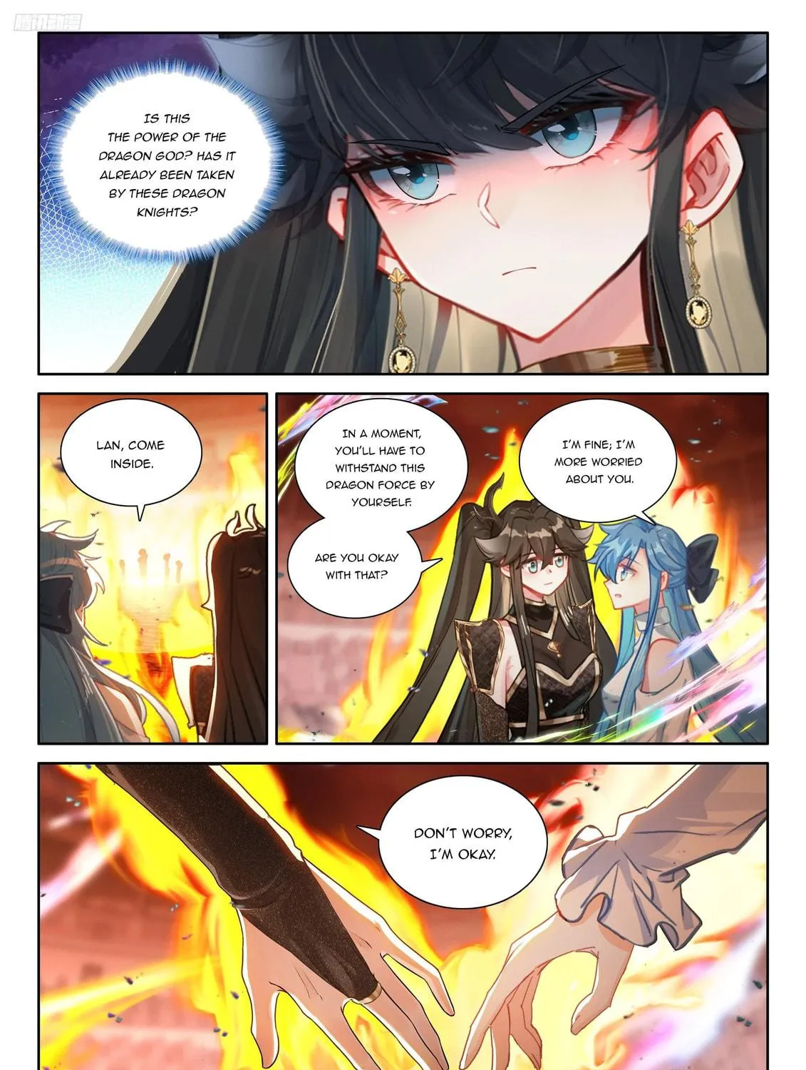 Soul Land IV: Ultimate Fighting Chapter 544.5 page 5 - 