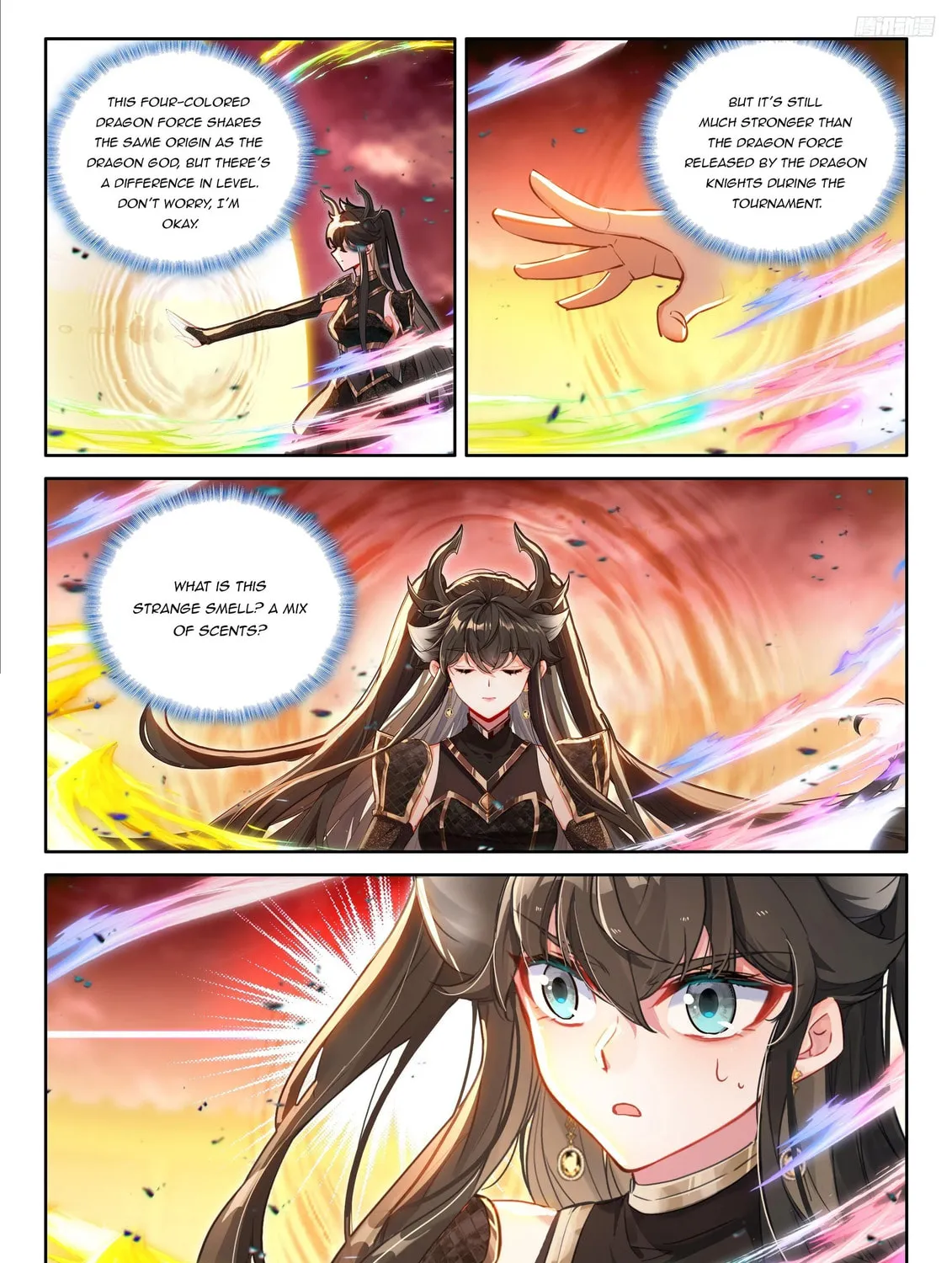 Soul Land IV: Ultimate Fighting Chapter 544.5 page 7 - 