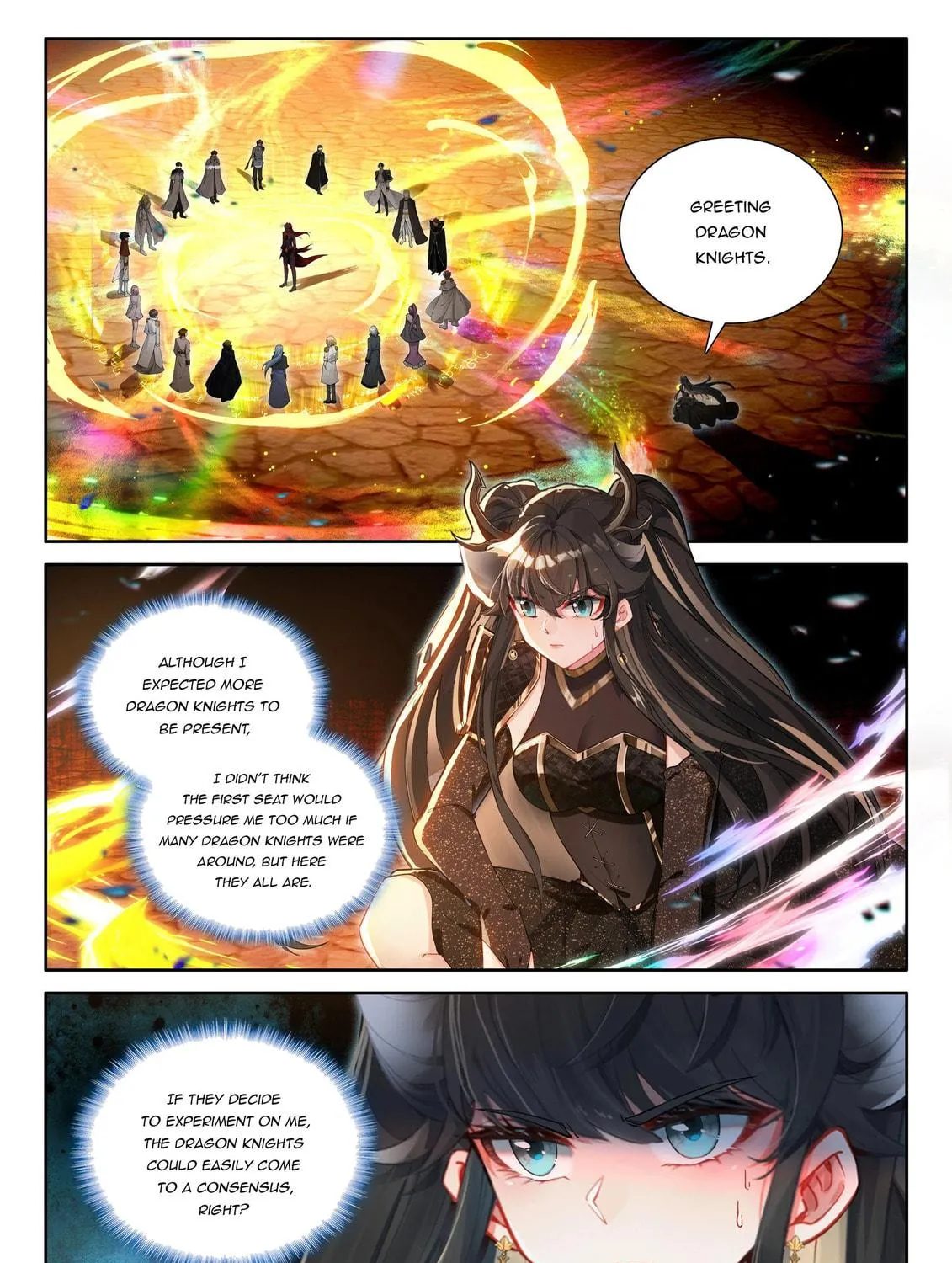 Soul Land IV: Ultimate Fighting Chapter 544.5 page 9 - 