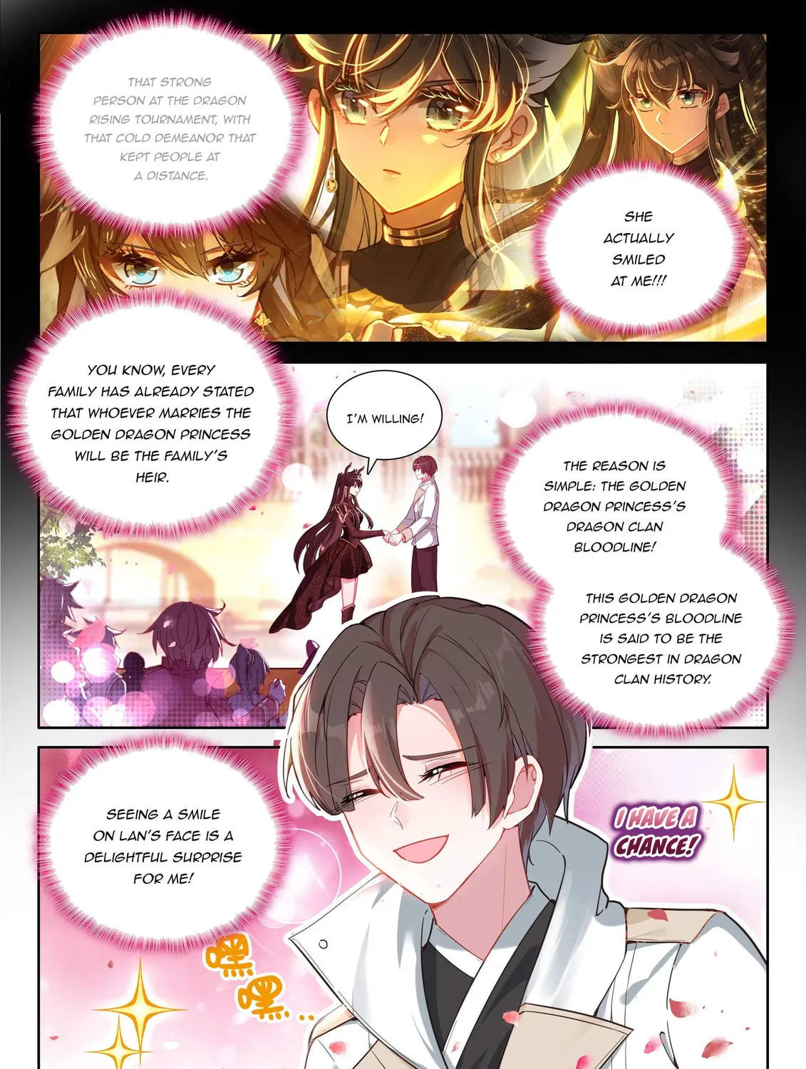 Soul Land IV: Ultimate Fighting Chapter 544 page 13 - 
