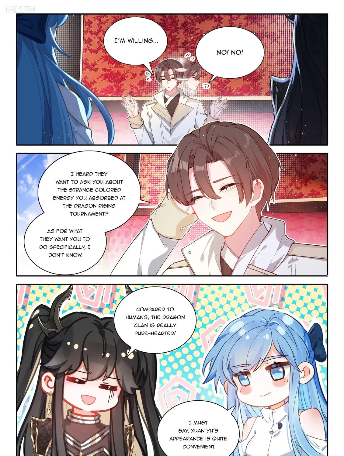 Soul Land IV: Ultimate Fighting Chapter 544 page 15 - 
