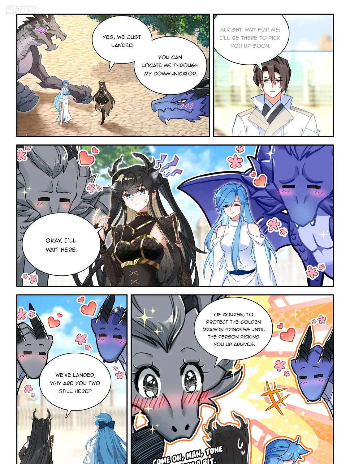 Soul Land IV: Ultimate Fighting Chapter 544 page 3 - 