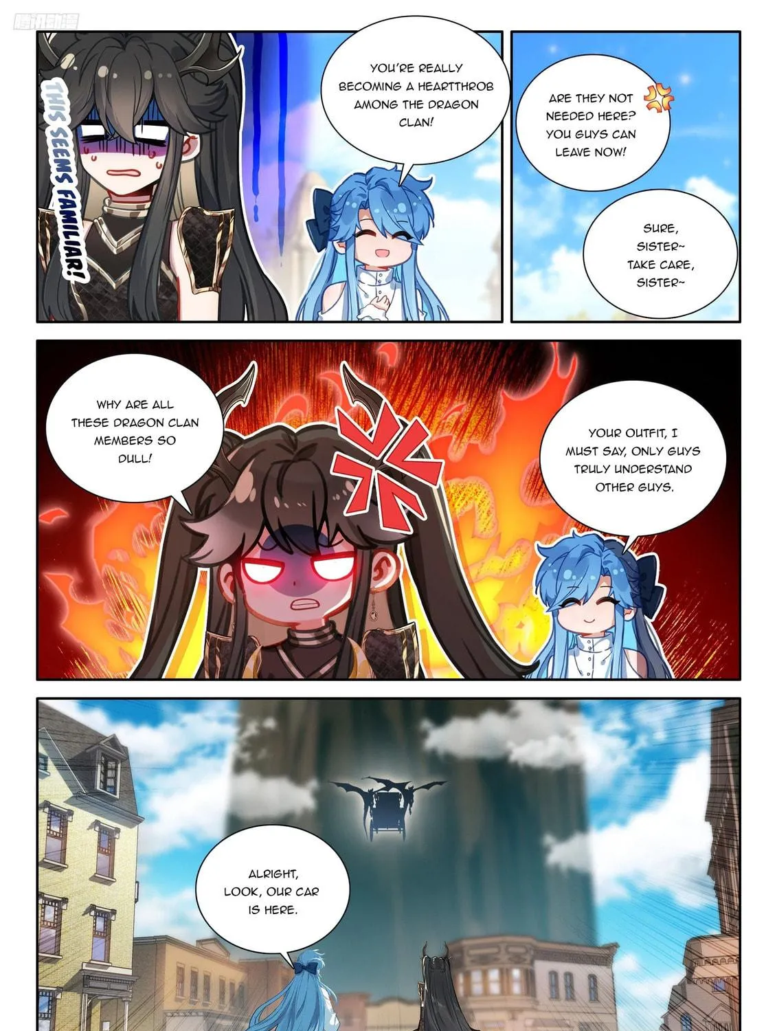 Soul Land IV: Ultimate Fighting Chapter 544 page 5 - 