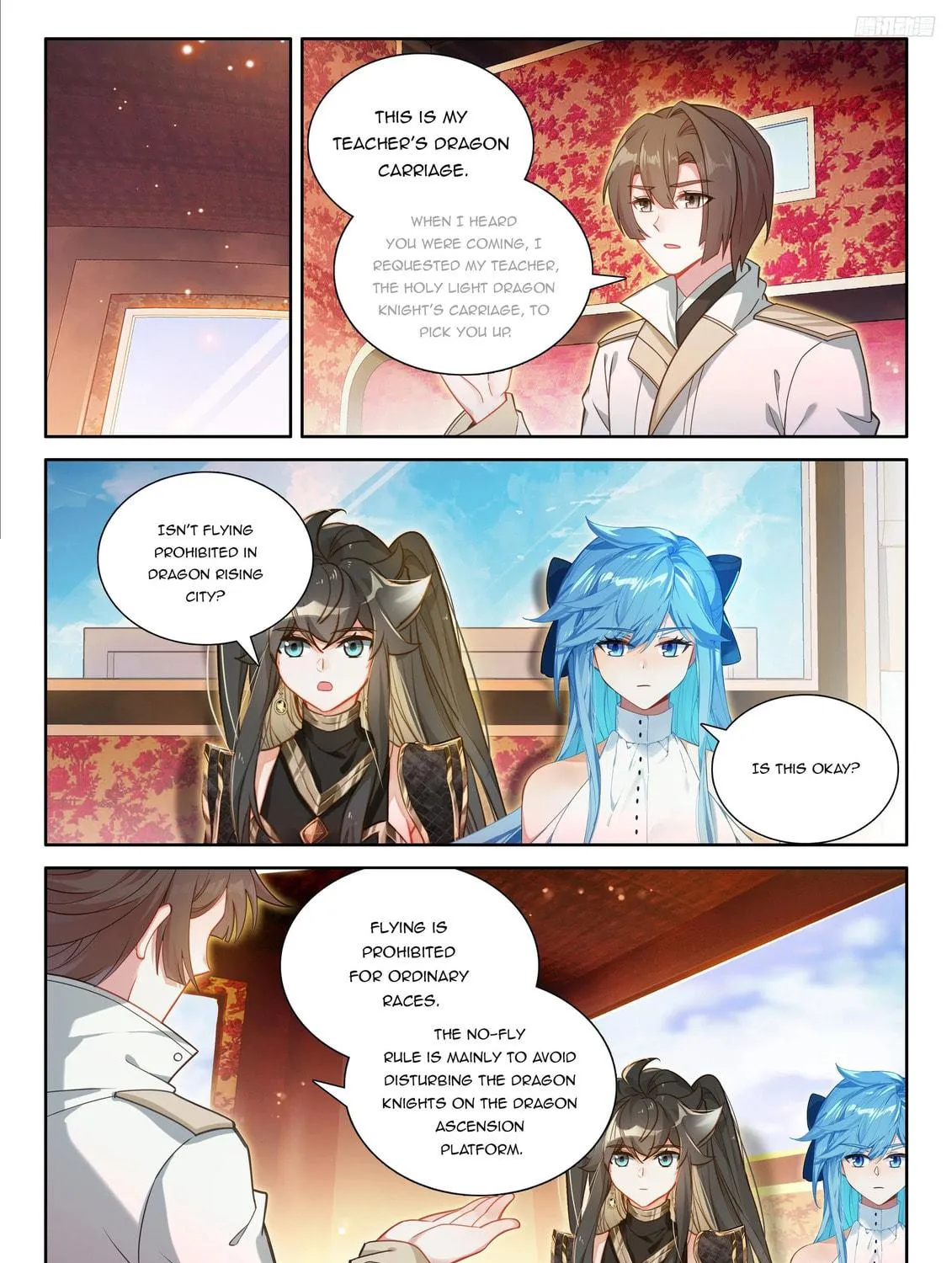 Soul Land IV: Ultimate Fighting Chapter 544 page 9 - 