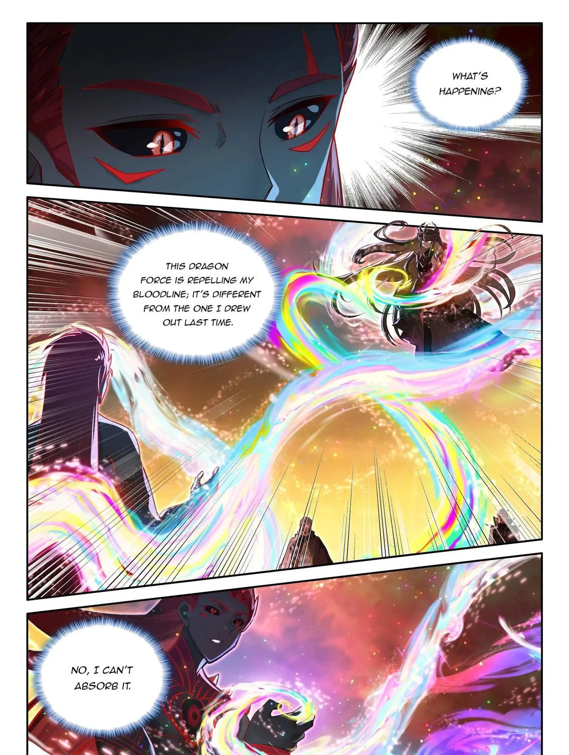 Soul Land IV: Ultimate Fighting Chapter 545.5 page 11 - 
