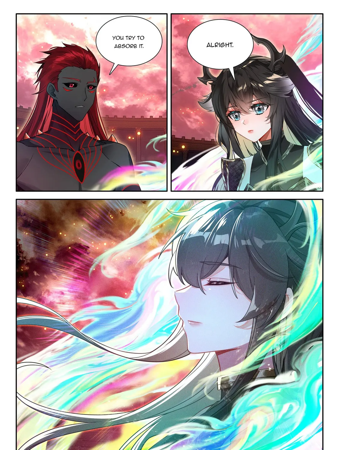 Soul Land IV: Ultimate Fighting Chapter 545.5 page 13 - 