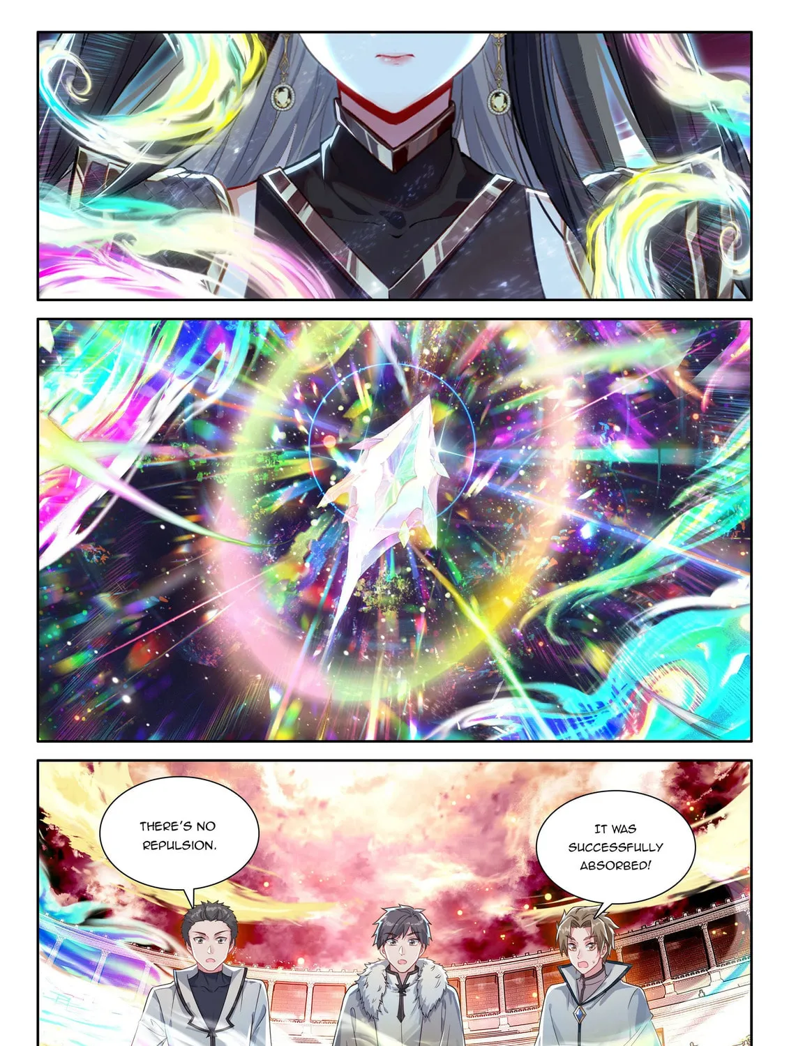 Soul Land IV: Ultimate Fighting Chapter 545.5 page 15 - 