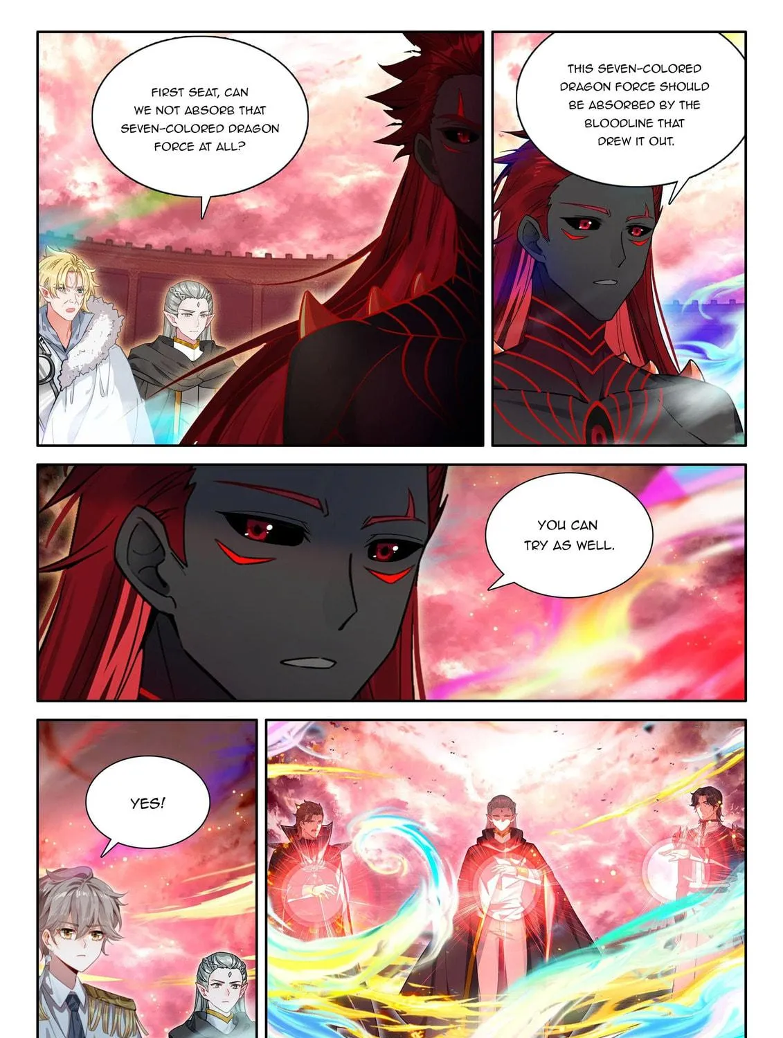 Soul Land IV: Ultimate Fighting Chapter 545.5 page 17 - 