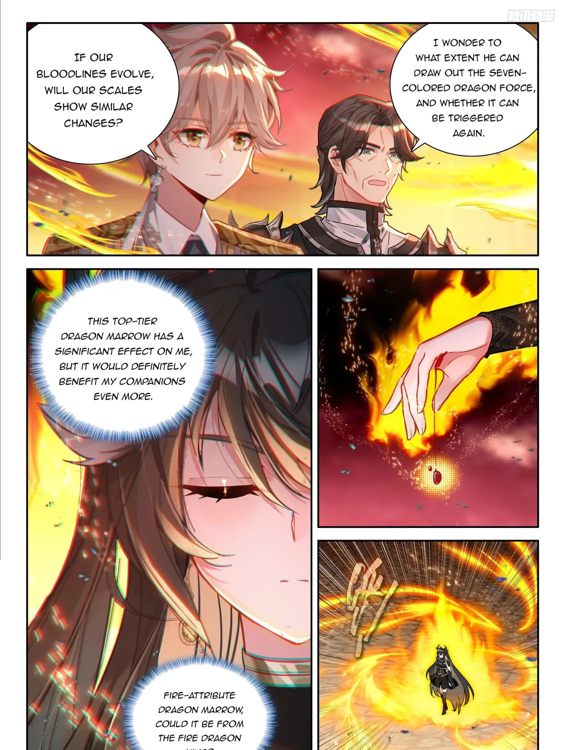 Soul Land IV: Ultimate Fighting Chapter 545.5 page 3 - 