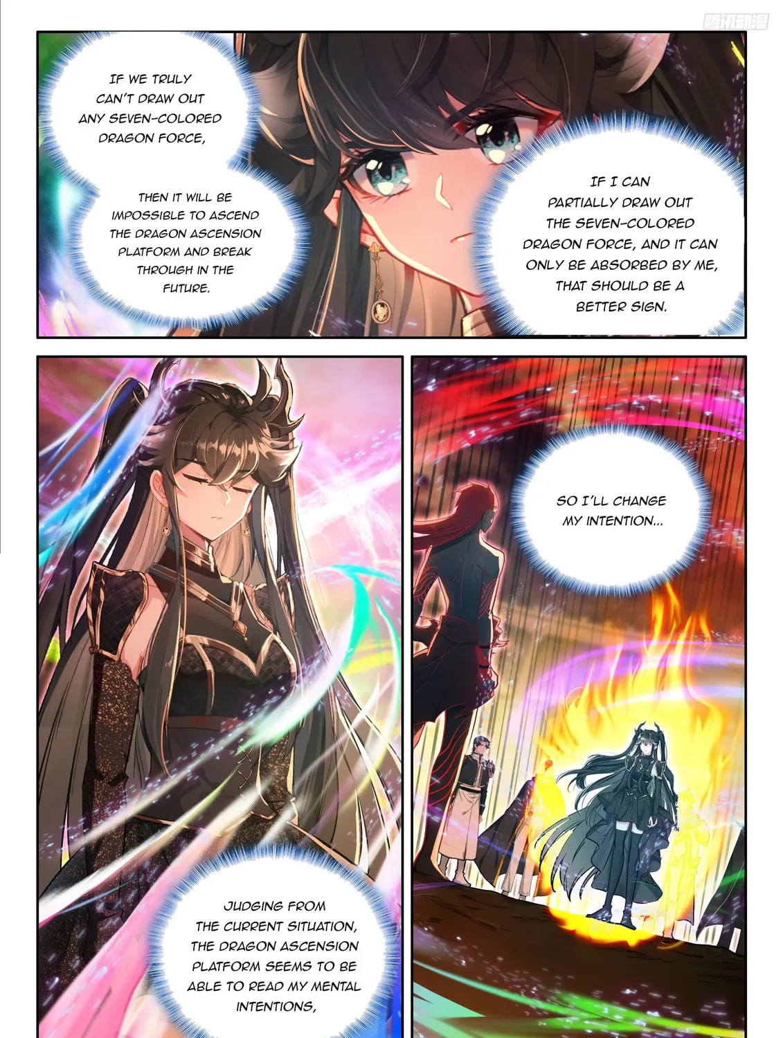 Soul Land IV: Ultimate Fighting Chapter 545.5 page 7 - 
