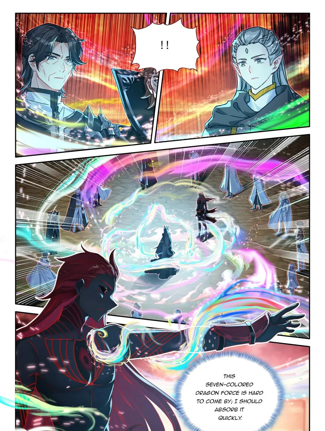 Soul Land IV: Ultimate Fighting Chapter 545.5 page 9 - 
