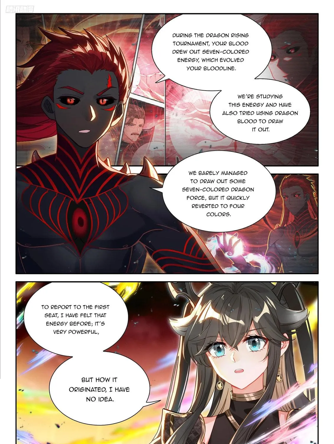 Soul Land IV: Ultimate Fighting Chapter 545 page 11 - 