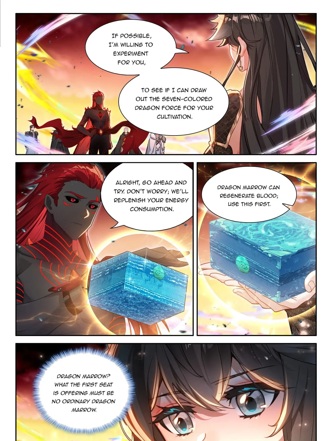 Soul Land IV: Ultimate Fighting Chapter 545 page 13 - 