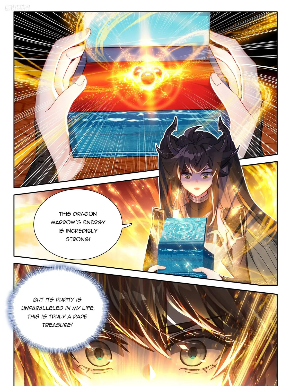 Soul Land IV: Ultimate Fighting Chapter 545 page 15 - 