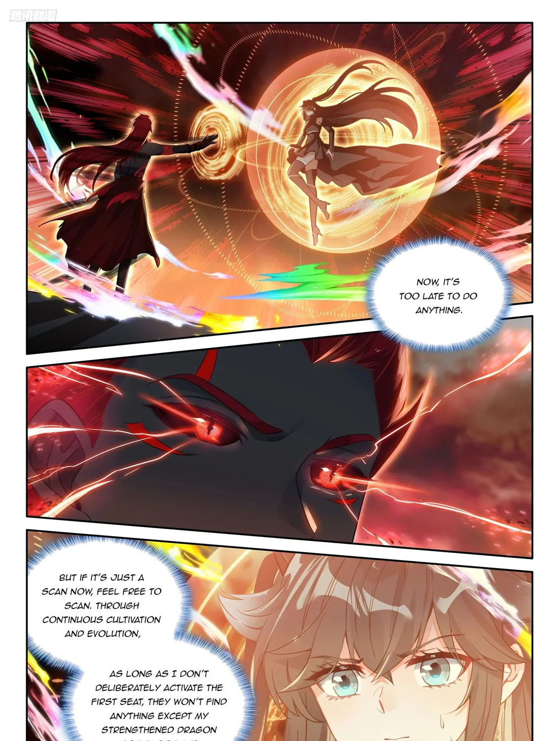Soul Land IV: Ultimate Fighting Chapter 545 page 3 - 