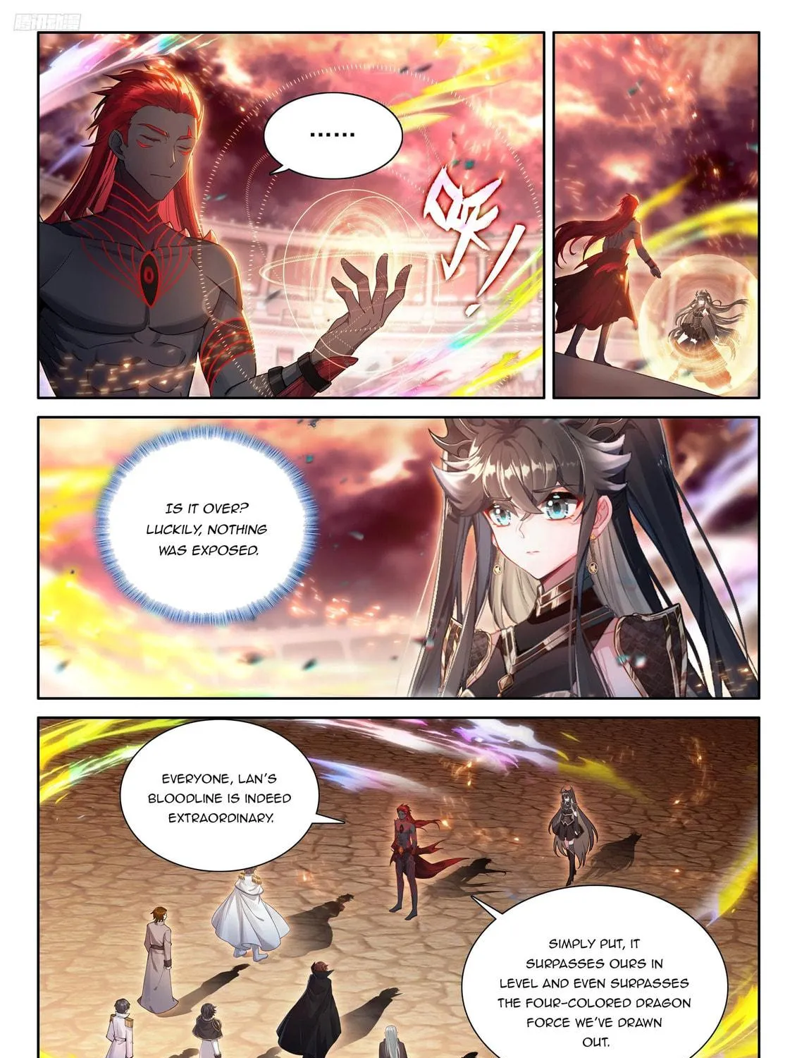 Soul Land IV: Ultimate Fighting Chapter 545 page 5 - 