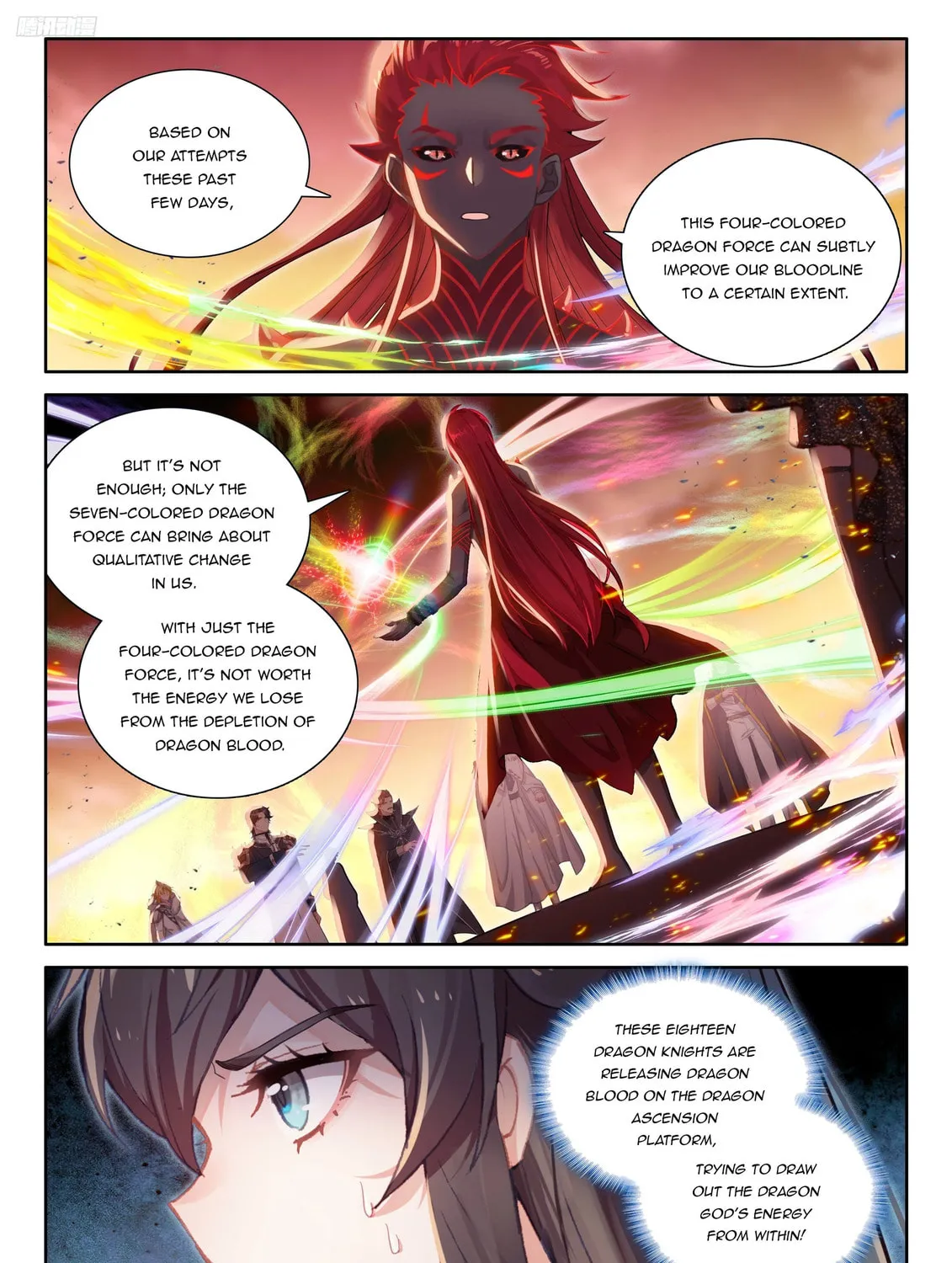Soul Land IV: Ultimate Fighting Chapter 545 page 7 - 