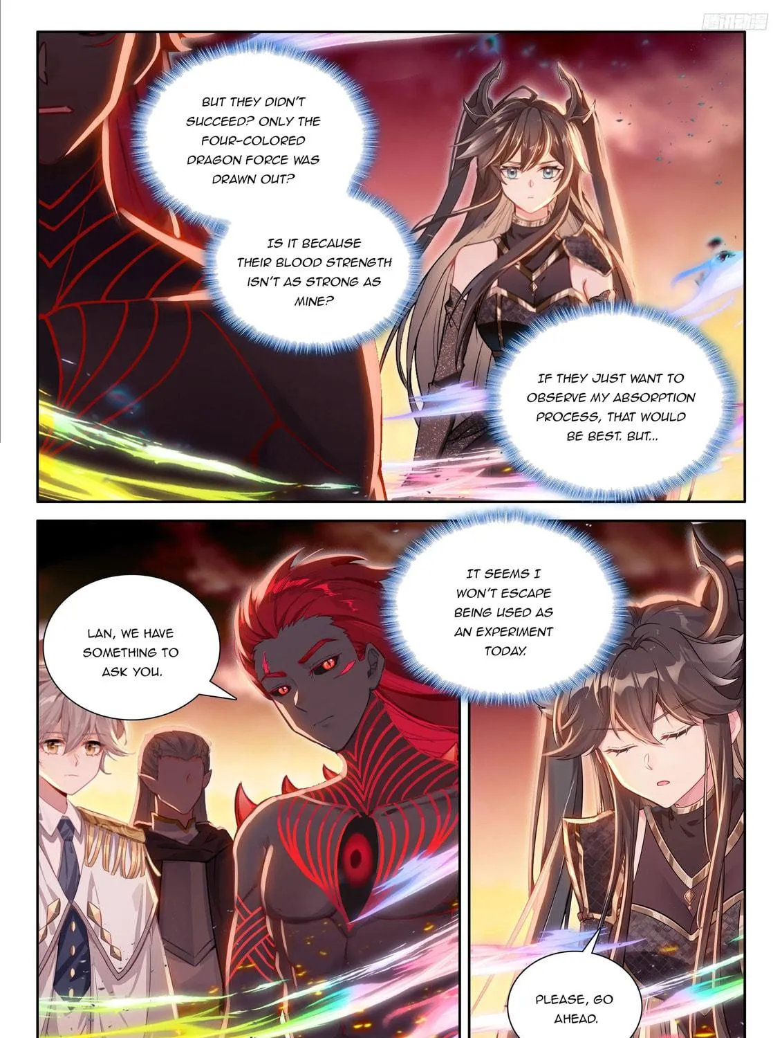 Soul Land IV: Ultimate Fighting Chapter 545 page 9 - 