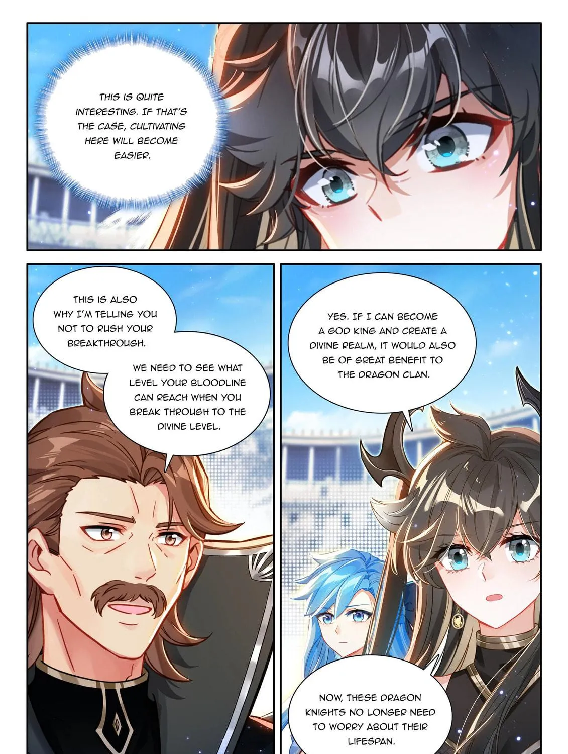 Soul Land IV: Ultimate Fighting Chapter 546.5 page 11 - 