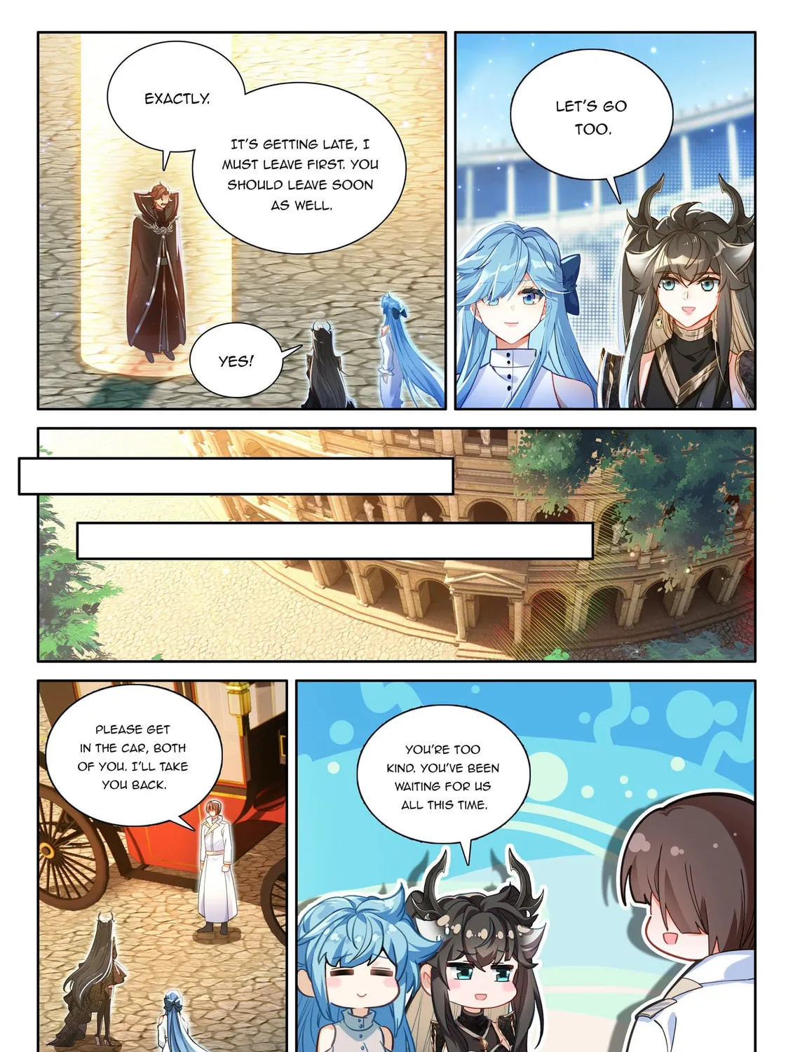 Soul Land IV: Ultimate Fighting Chapter 546.5 page 13 - 