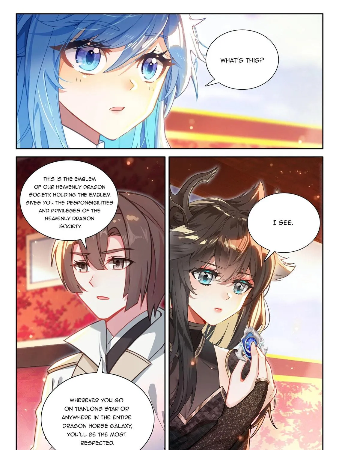 Soul Land IV: Ultimate Fighting Chapter 546.5 page 17 - 