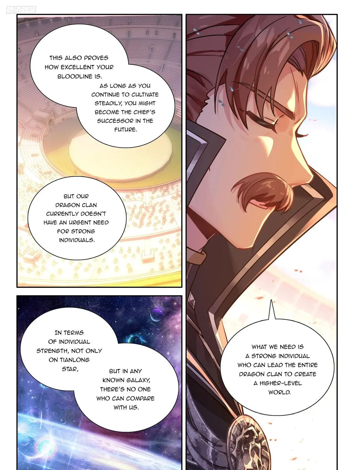 Soul Land IV: Ultimate Fighting Chapter 546.5 page 5 - 