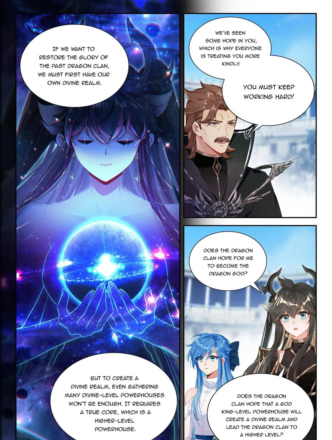 Soul Land IV: Ultimate Fighting Chapter 546.5 page 9 - 