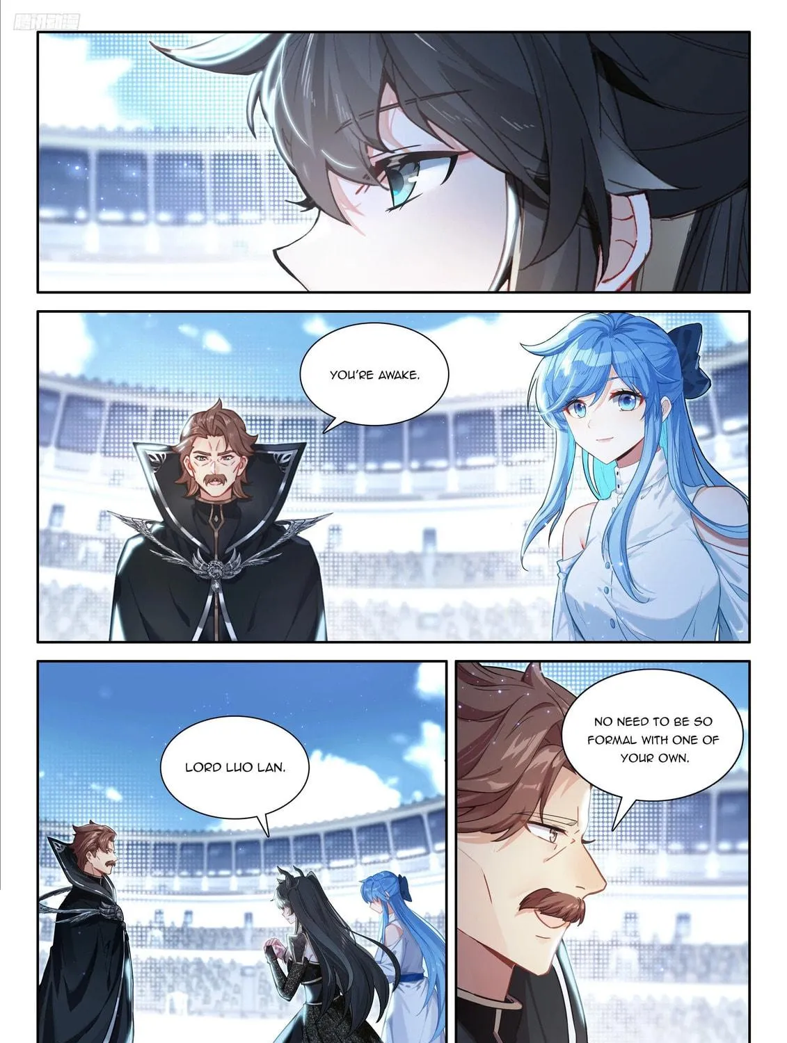 Soul Land IV: Ultimate Fighting Chapter 546 page 11 - 